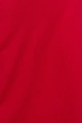 Solar Rays Maxi Dress Red