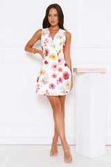 Secret Bouquet Mini Dress Floral