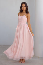 Solstice Hour Maxi Dress Pink