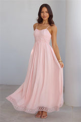 Solstice Hour Maxi Dress Pink
