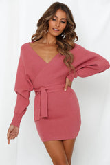 See The Vision Dress Rose