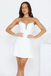 Sephora Mini Dress Ivory