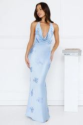 Sharlow Maxi Dress Blue