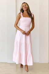 Summer Daydream Maxi Dress Pink