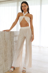 Set Heart Crop Cream