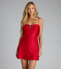 Favorite Moment A-Line Mini Dress