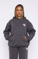 Capsule 9 Star Of The Moment Oversized Hoodie Volcanic