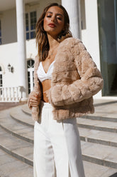 Shake It Away Jacket Camel