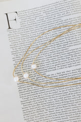 Style Icon Necklace Gold