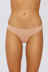 UNDERCOVER Style Helpers Seamless High Cut Thong Latte 3 Pack