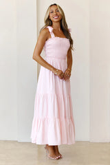 Summer Daydream Maxi Dress Pink