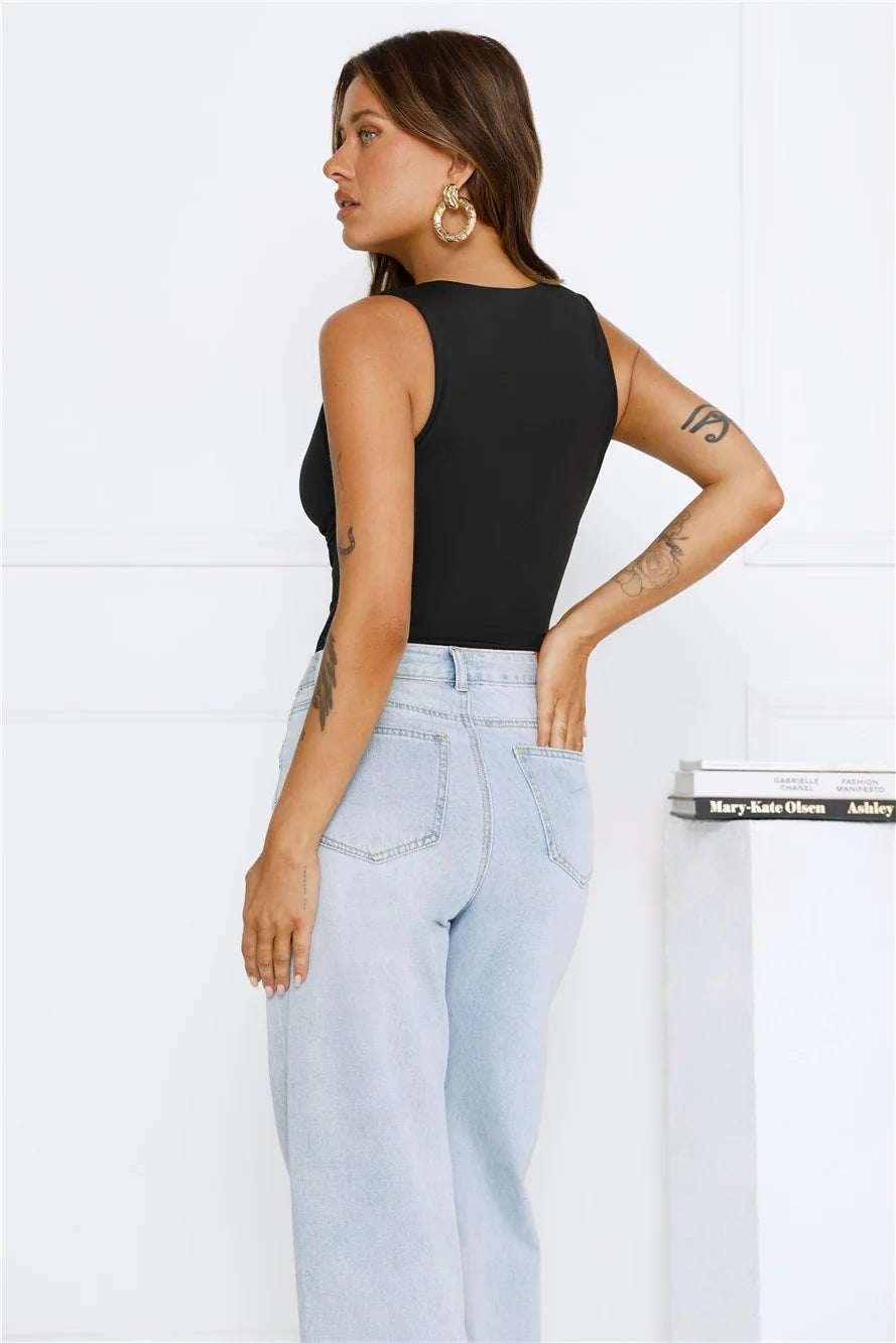 Spicy Season Bodysuit Black