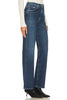 Harper Mid Rise Straight Jeans