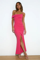 Seen In New Maxi Dress Pink