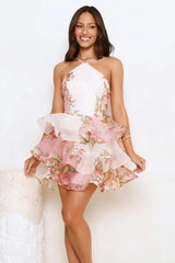 Skyline Sizzle Mini Dress Print