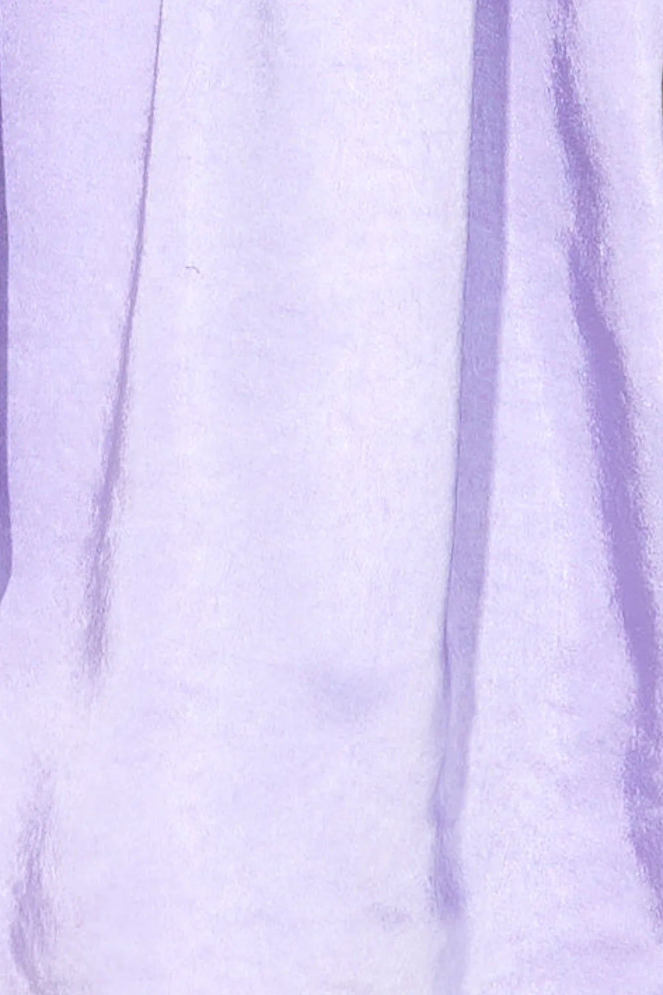 Silk Rain Satin Mini Dress Lilac