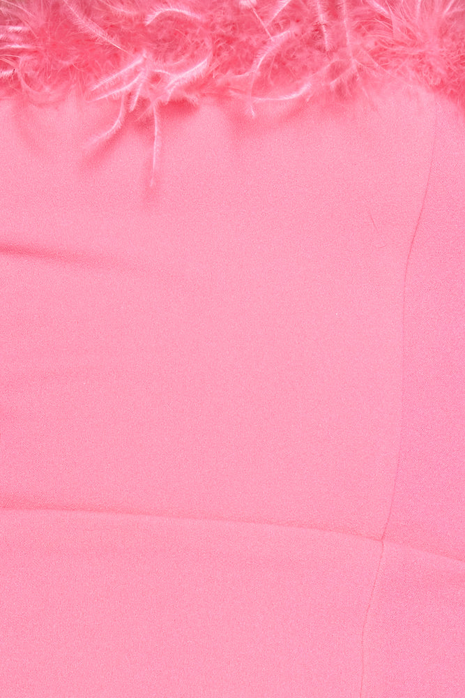 Soft Glam Mini Dress Pink