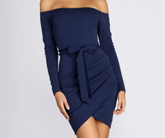 What's Knot To Like Mini Dress