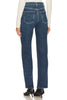Harper Mid Rise Straight Jeans