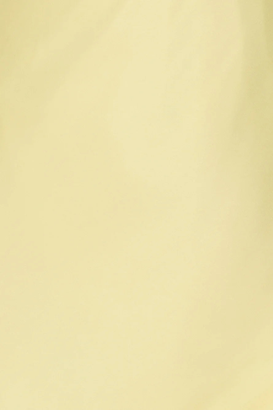 Smooth Seduction Satin Slip Dress Yellow