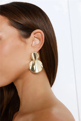 Shine Pieces Earrings Gold