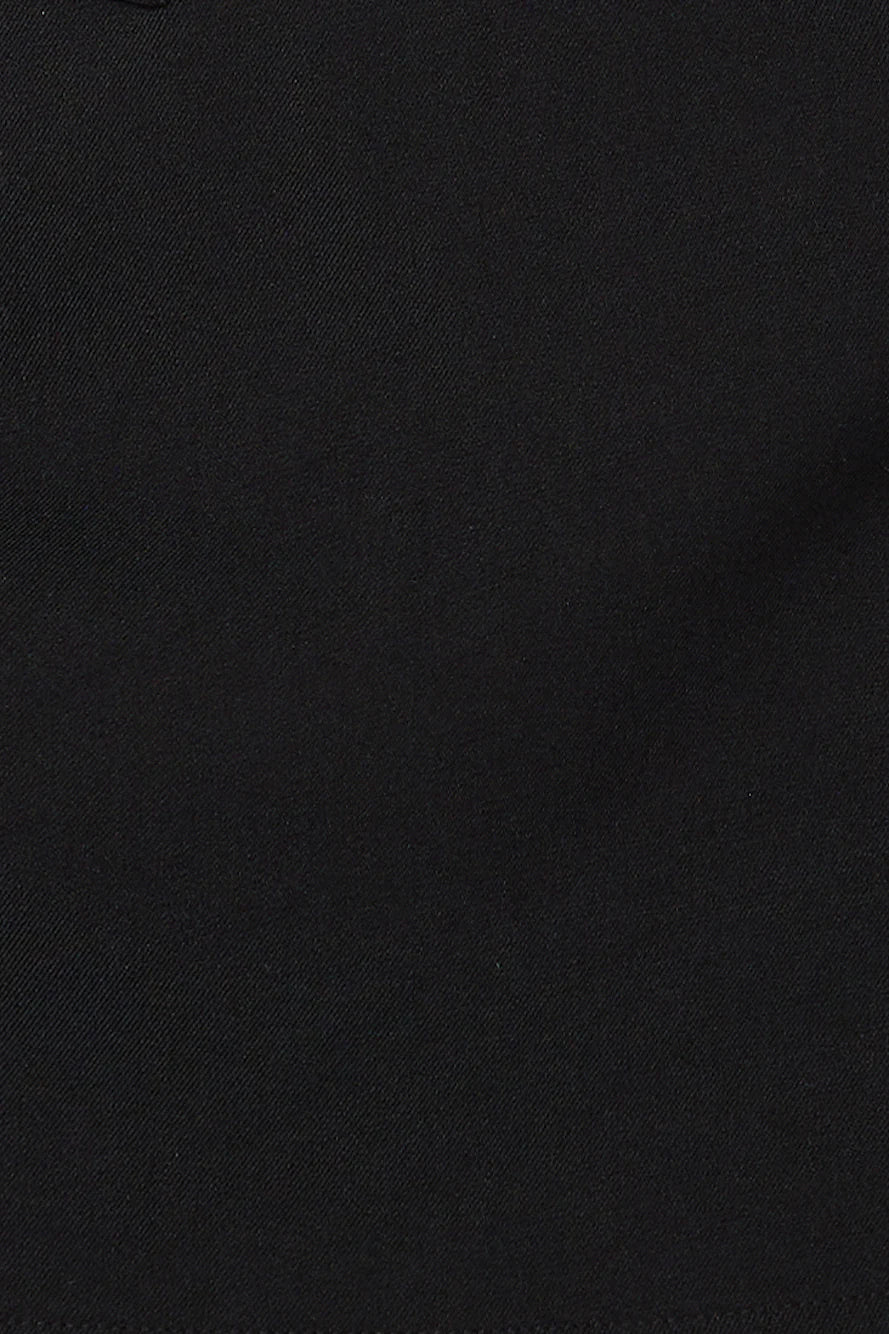 Staple Lover Vest Top Black