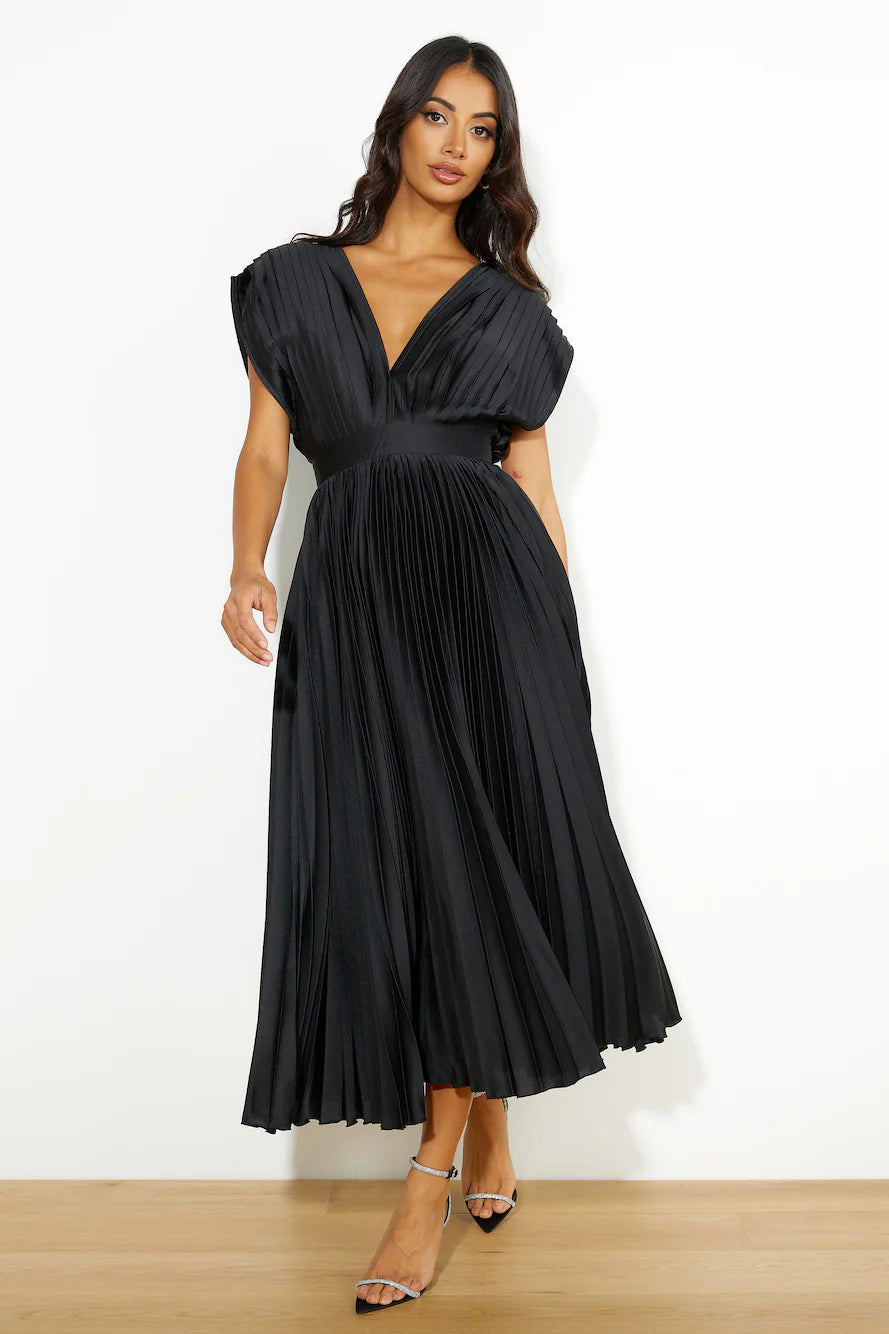 Sleeker Than All Maxi Dress Black