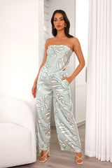 Silkier Style Satin Pants Sage