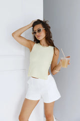 Shoreline Top Yellow