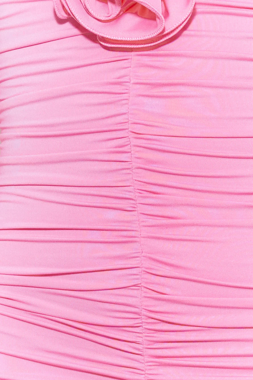 Seen By All Mini Dress Pink