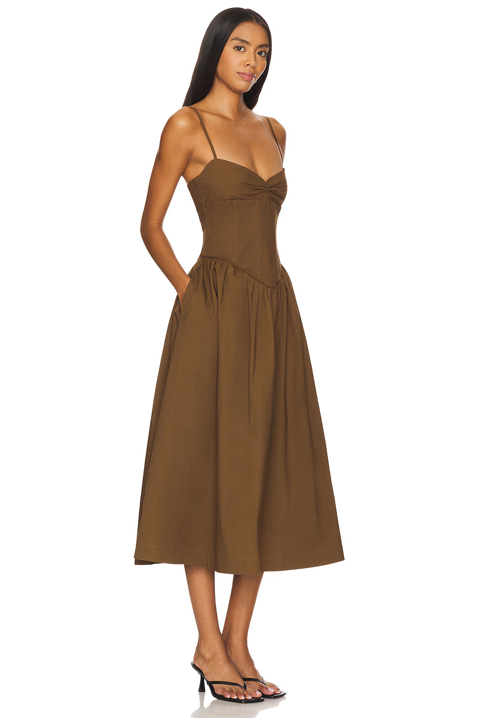 Moroccan Midi Dress