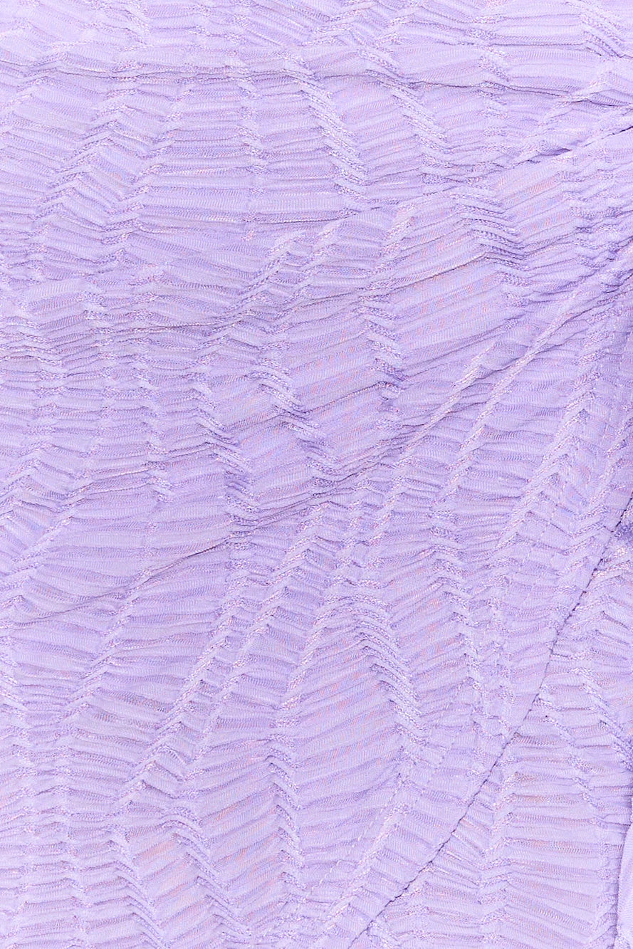 Seen First Mini Skirt Purple