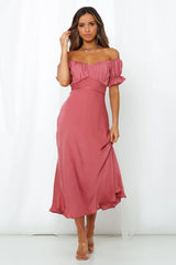 Sky Child Maxi Dress Rose