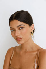 Sourced Luxury Earrings Gold