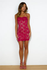 Sexy Nights Mini Dress Pink