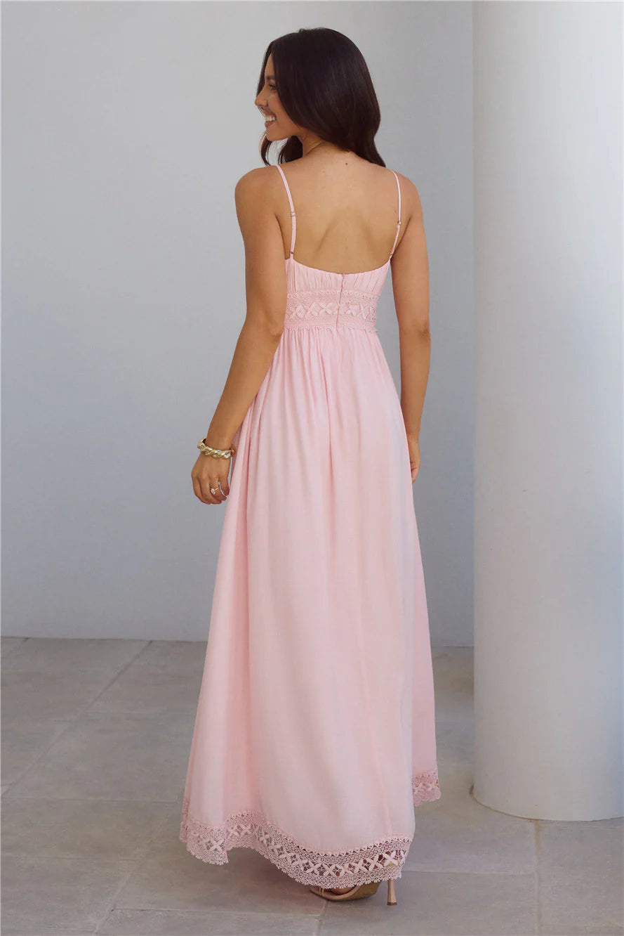 Solstice Hour Maxi Dress Pink