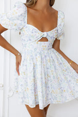 Secrets Florals Mini Dress Print