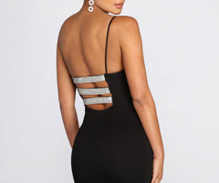 Me, Myself And Rhine Mini Dress