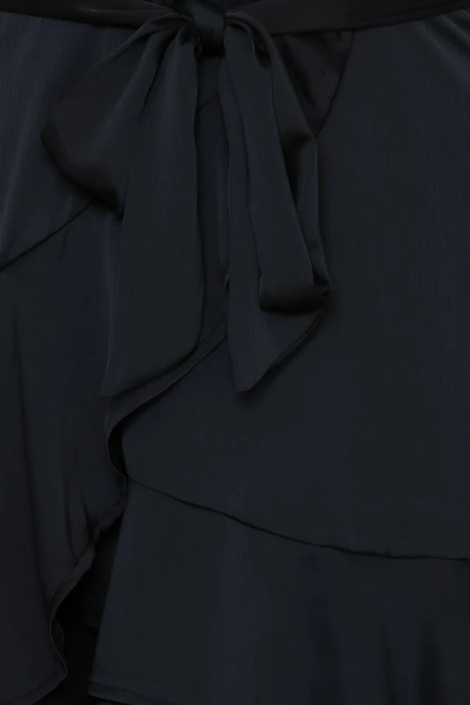 So Yesterday Dress Navy
