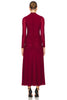 Liyana Ruched Mesh Dress