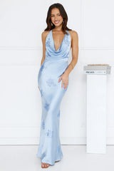 Sharlow Maxi Dress Blue
