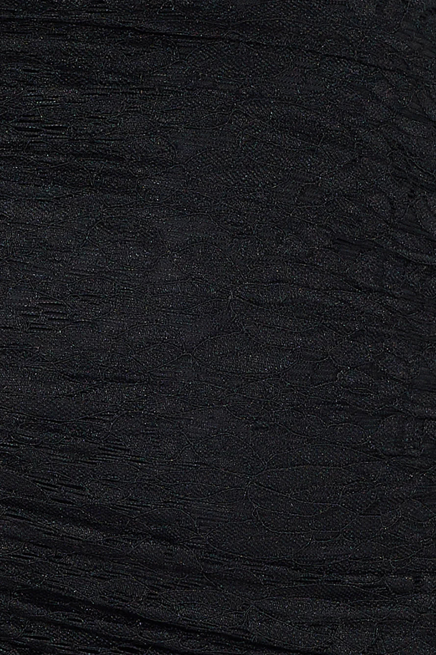 Splash Of Sass Lace Mini Dress Black