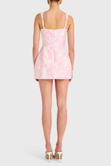 Light Whisper Mini Dress Pink