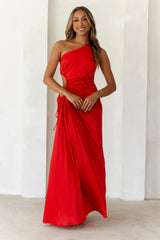 Season Of Weddings Maxi Dress Red