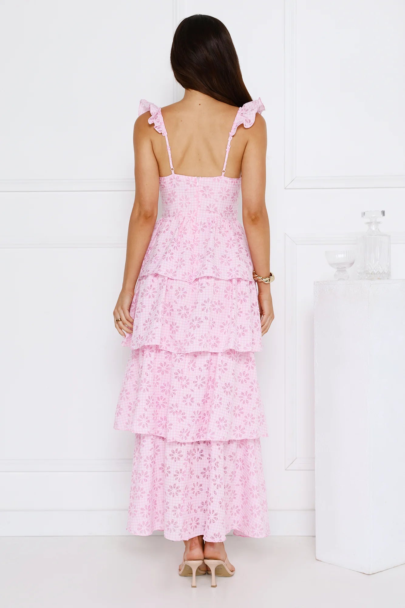 Summer Mist Maxi Dress Pink
