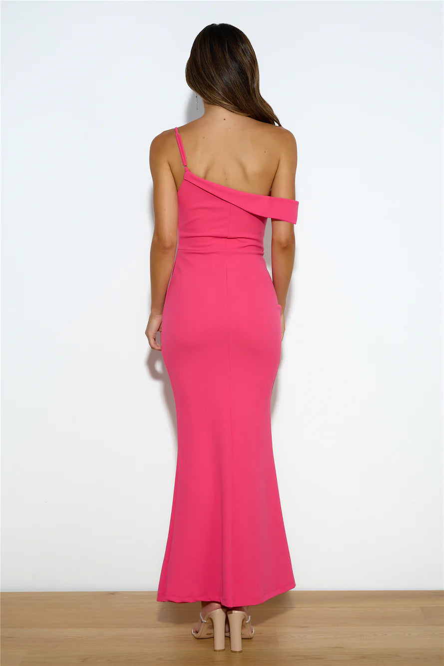 Seen In New Maxi Dress Pink