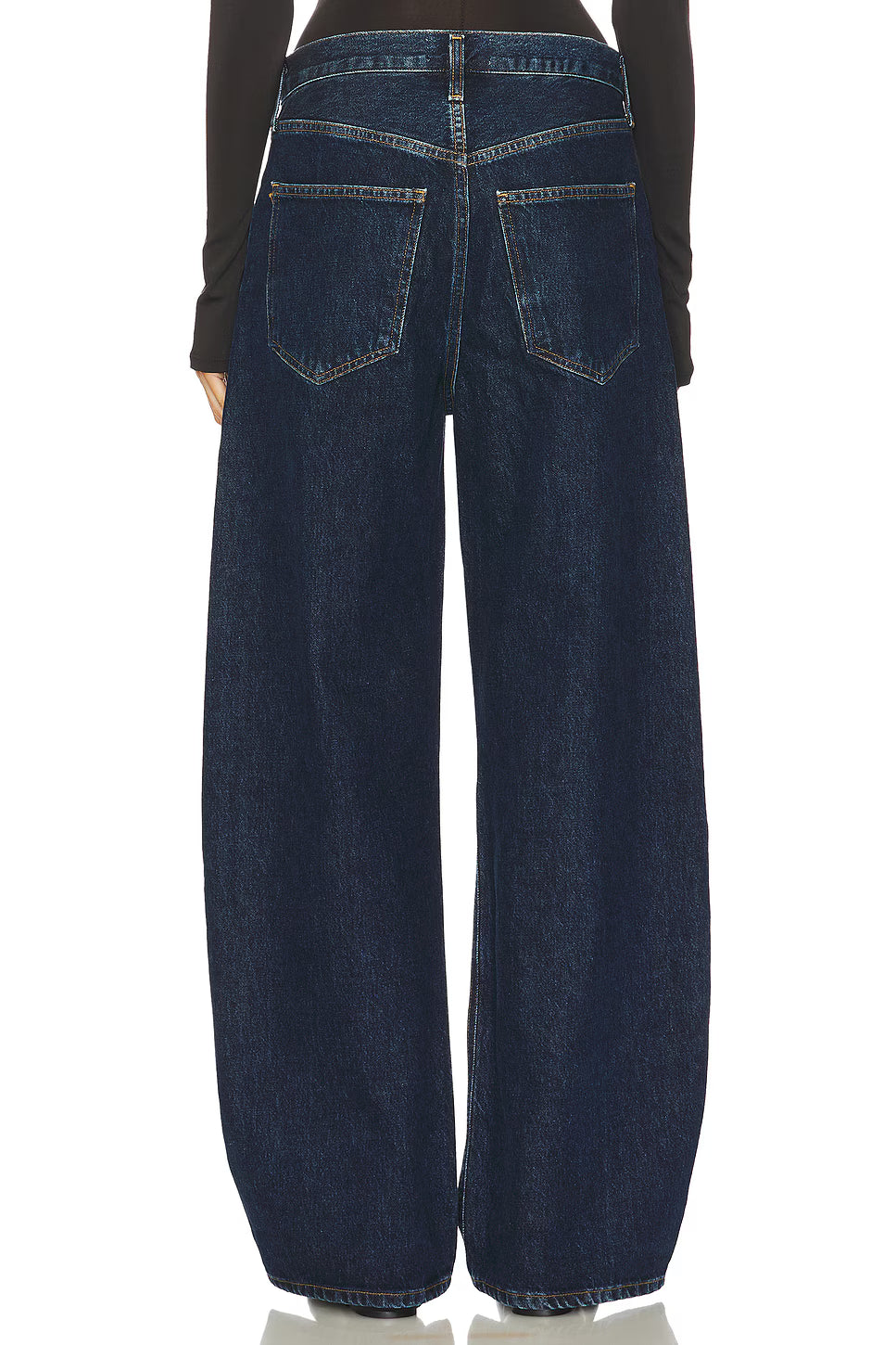 Low Curve Wide Leg Jeans
