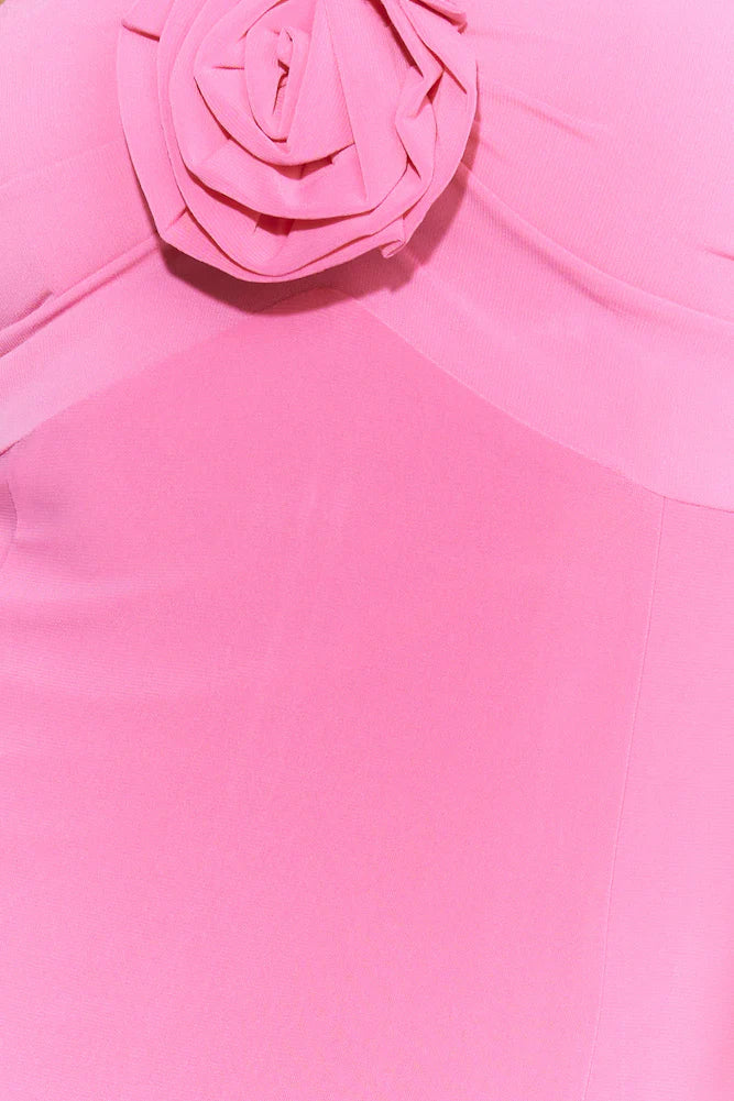 Simply Gorgeous Maxi Dress Pink
