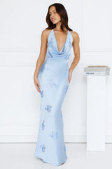 Sharlow Maxi Dress Blue
