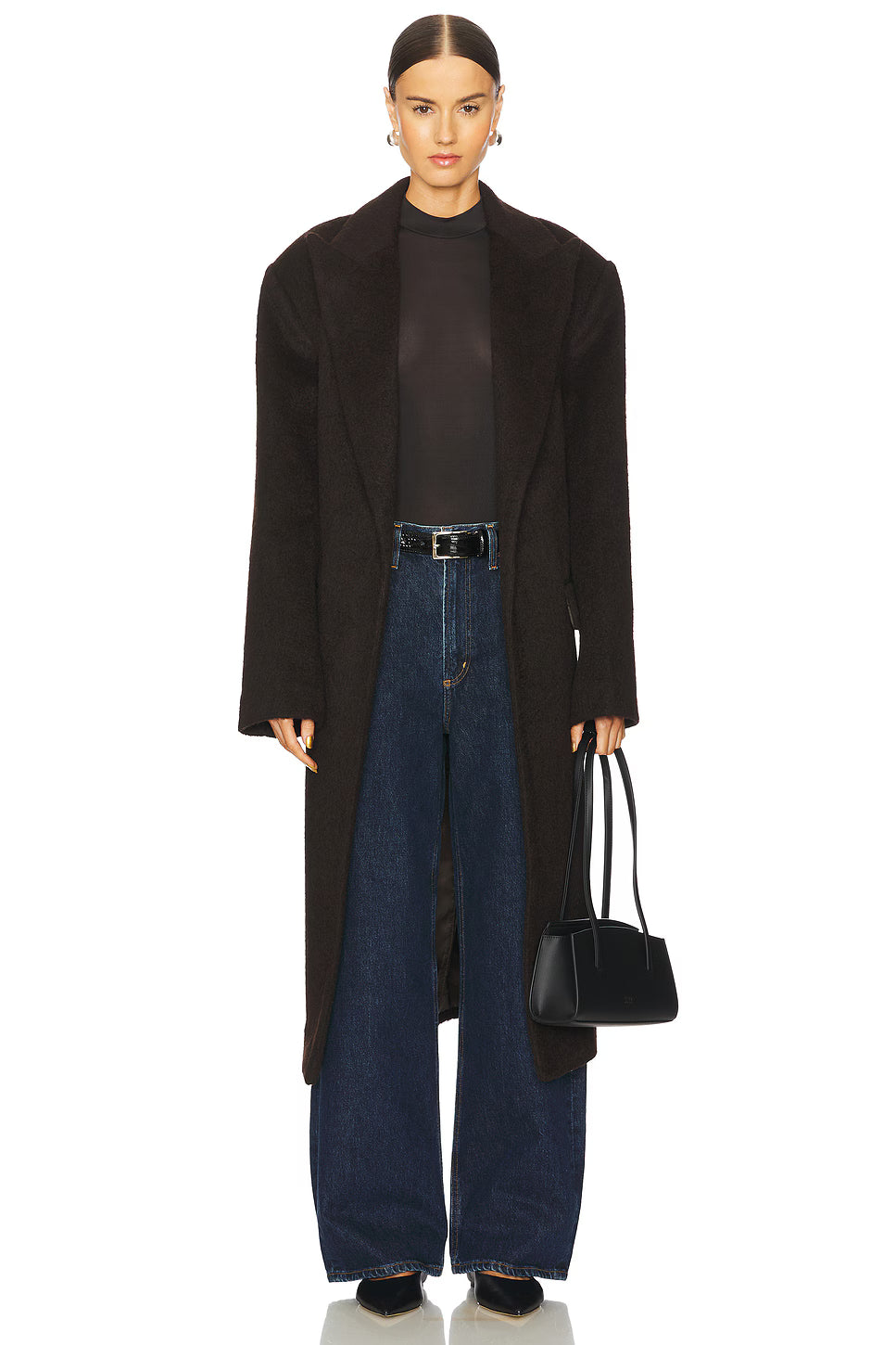 Low Curve Wide Leg Jeans